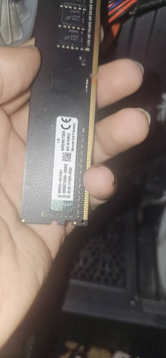 السلام عليكم
حبايب رامات للبيع
Kingston

 16GB DDR4 2666MHZ (2x8)
الرامات مفحوصه وشغاله 100%
السعر 63 الف شامل التوصيل


**إذا كنت صاحب هذا الإعلان وتريد حذفه لأي سبب، رجاءا أرسل رسالة إلى الدعم الفني**