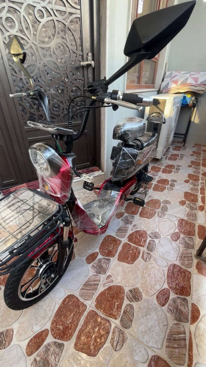 بايسكل شحن للبيع سعر 150 الف 
عنوان قضاء الحمدانية 
رقم الهاتف ***********
