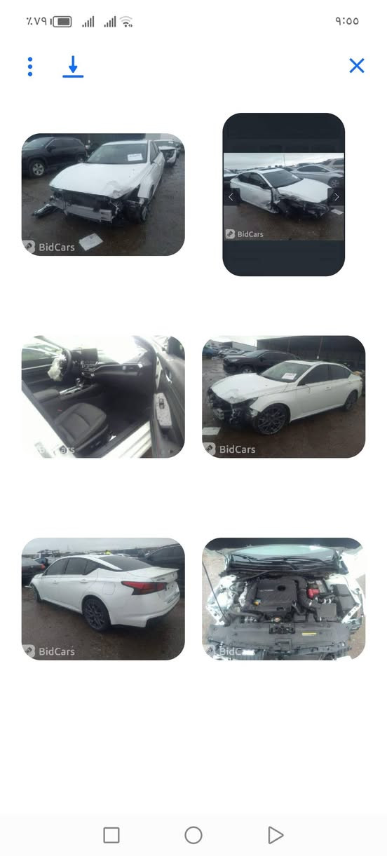 🚗 للبيع: نيسان ألتيما 2023
📍 مكان السيارة: الأنبار – الفلوجة
📞 للتواصل: ***********
💰 السع137ورقة – قابل للتفاوض
📊 المسافة المقطوعة: 44,000 كم
🛠️ المحرك: 4 سلندر – 2.0 لتر تيربو

⚙️ المواصفات: فئة RS Sport
• محرك VC-Turbo بقوة 236 حصان وعزم 267 نيوتن.متر
• ناقل حركة CVT مع وضعية تبديل يدوي عبر الشفتر
• نظام تعليق رياضي
• عجلات ألمنيوم مقاس 19 إنش
• فتحة سقف
• مقاعد جلدية رياضية مدفأة
• شاشة لمس مقاس 12.3 إنش مع نظام ملاحة
• دعم Apple CarPlay وAndroid Auto لاسلكيًا
• نظام صوتي Bose بـ9 سماعات
• شاحن لاسلكي
• نظام ProPILOT Assist لمساعدة السائق
• نظام مراقبة النقطة العمياء والتنبيه عند مغادرة المسار
• تشغيل عن بُعد مع تحكم ذكي بالمناخ

⚠️ الضرر:
• صور الحادث والسونار مرفقة مع الصور

📌 تفاصيل إضافية:

• وارد أمريكي
• رقم السيارة: أربيل الدولي الجديد
• باسمي المالك – تحويل مباشر
