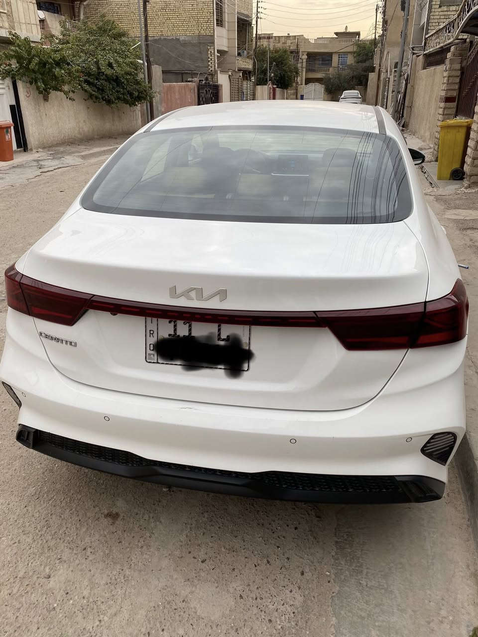 السلام عليكم..
للبيع سيراتو  موديل 2022 رقم بغداد الجديد باسمي تحويل مباشر  . محرك  1600 صبغ باب السائق وربع الباب الخلفي بارد الجاملغ الامامي
ويل كب مري شفط اشاير بالمري تبريد قطعتين امامي خلفي حساس خلفي ماشيه  82 الف 

السعر    /  162


**إذا كنت صاحب هذا الإعلان وتريد حذفه لأي سبب، رجاءا أرسل رسالة إلى الدعم الفني**