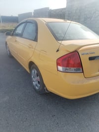 كيا اسبكتره • ٢٠٠٨ • مكينه وكير كافله