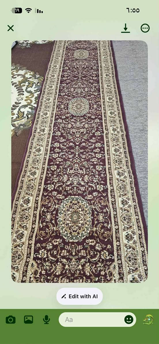 زوالي كبار جدد 4*3 شرط النظافة // لوحات أكباى رسم يد أية الكرسي ورسمة الوردة ثنين ب100


**إذا كنت صاحب هذا الإعلان وتريد حذفه لأي سبب، رجاءا أرسل رسالة إلى الدعم الفني**