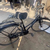 بايسكل للبيع حجم ٢٧  جاهز مالي نقص بس التاير الأمامي نازل جان متروك ال...