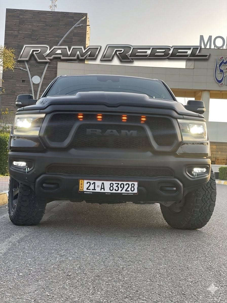 دوج رام RAM REBEL
دوج رام RAM REBEL
سنة الصنع: 2023 دخول سنة ٢٠٢٥ 
المحرك: 8 سلندر هيمي  5700 etorque
ناقل الحركة: اتوماتيك 
عدد الميال٢٩ الف mil 
صورة الضرر مرفقه مع المنشور 
———————————————
مواصفات:
عدادات الكترونية
شاشة كبيرة
 امكانية تعديل ارتفاع دواسات البنزين والبريك
مقاعد كهرباء و خزن
تشغل عن بعد
مثبت سرعةً
مقاعد تدفئة 
داخل سيارة اسود و احمر 🔴
ستيرن تدفئة 
كاميرا خلفي 
مقاعد جلد 
المرآة كهرباء و وتضليل كهربائي
نظام دفع رباعي او تو ويل
ضواء زنون اضائة ليد LED
سمعات البين 
قياس الاطارات 20 إنش 
غطاء بودي 
———————————————
سيارة جاهزة من الهزة والتحويل
السعر :: ٣٤٥ وبي مجال بسيط  
مراوس حسب القناعه 
—————————————
***********
