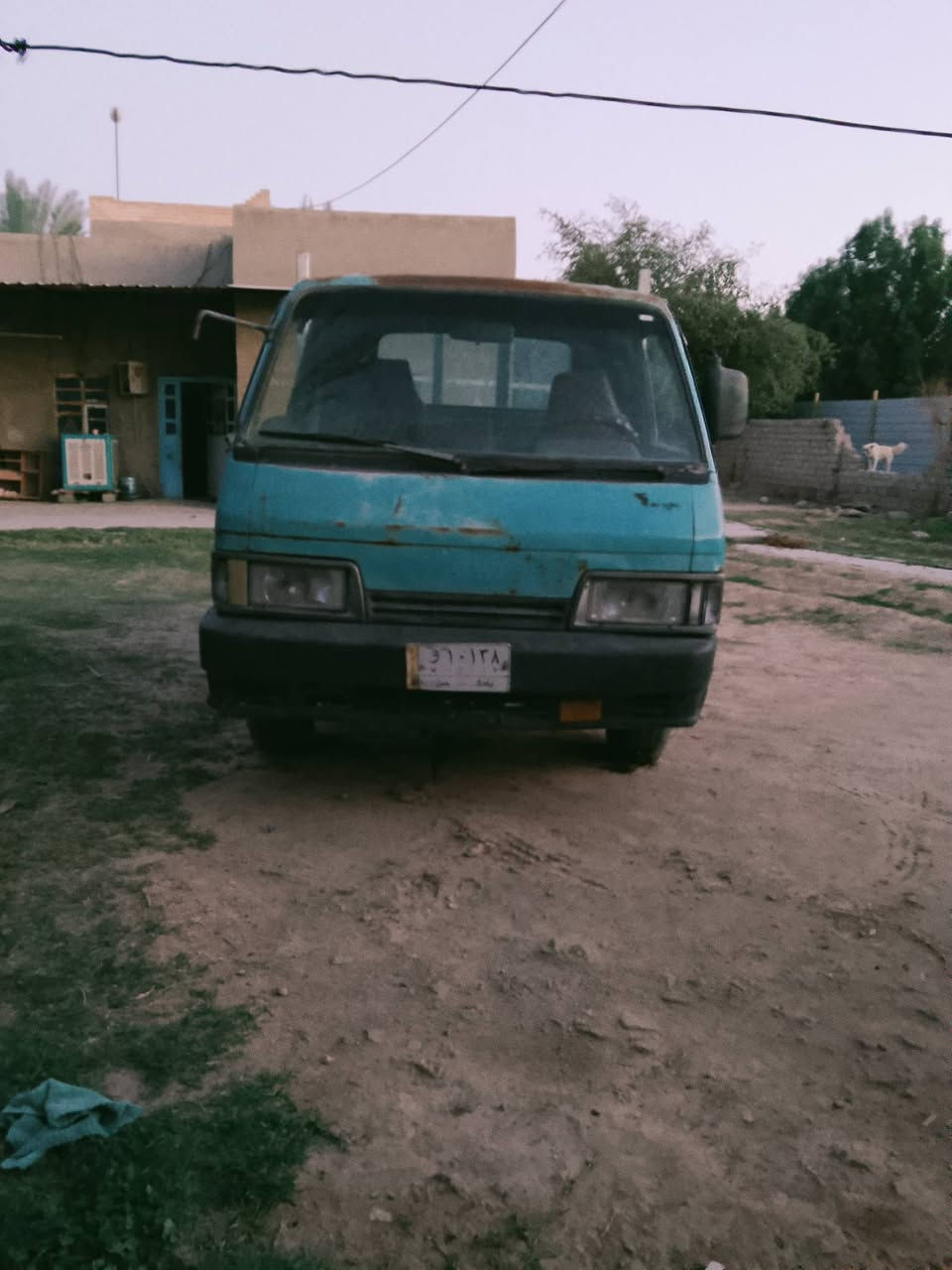 السلام عليكم كيا قماره و ربع للبيع موديل 93 گير وكسن ومحرك مكفولات السعر 40$ وبيها مجال للشراي العنوان بابل الشوملي ***********
