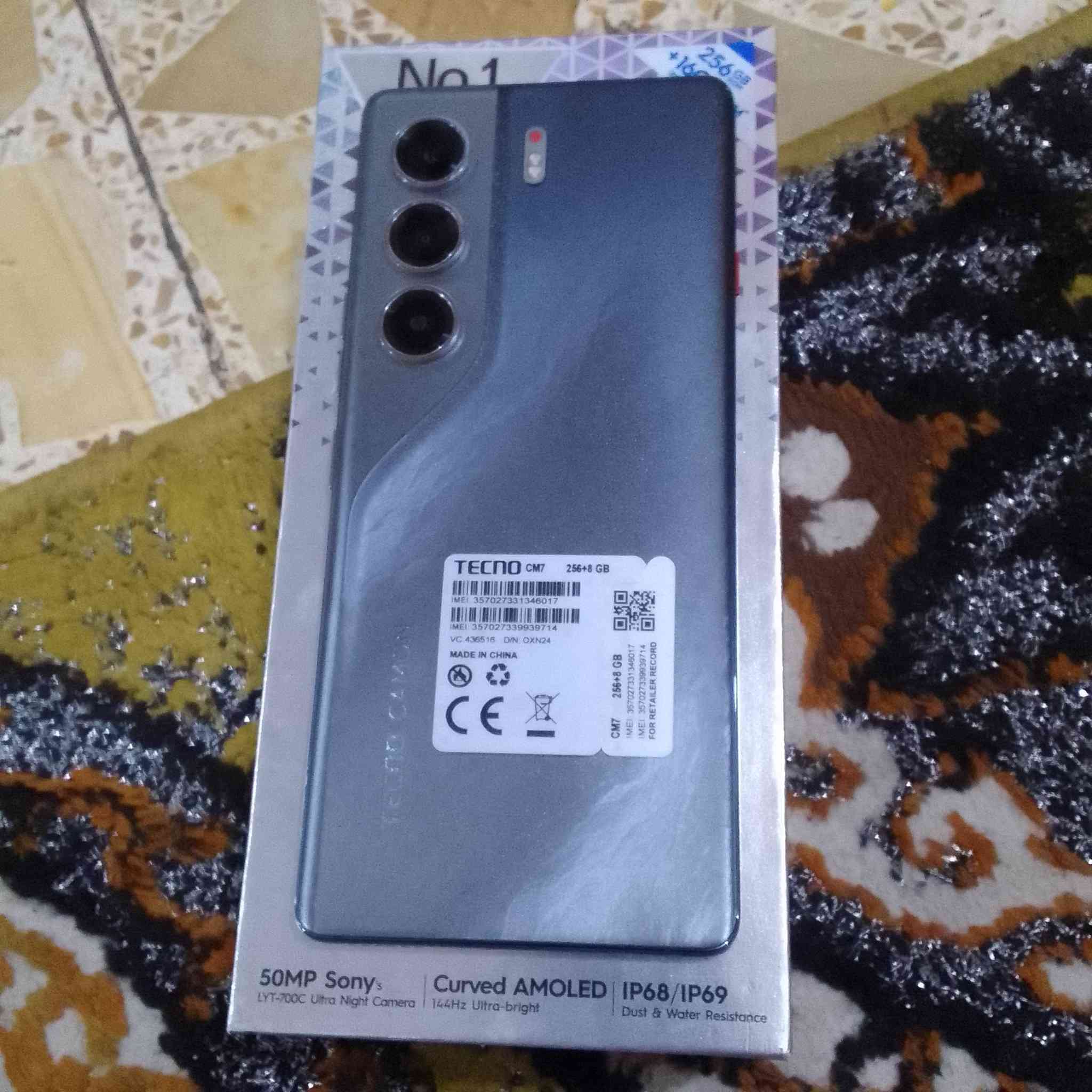 مكلف بالنشر الشراي يتصل ع خط لايجي خاص ماعندي اي معلومه عنه 
جهاز CAMON 40 Pro 5Gجديد استخدام شهر واحد
كامل ملحقاته شاحن والكارتون 
المكان حي العسكري  
الشراي يتصل ***********
