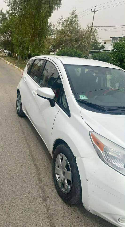 نيسان فيرسا
2016
صور الفحص بالمنشور
مكان السيارة كركوك
بطاقة بنزين موجو سنوية قديمة 
السعر95$ وبيها مجال  
رقم موبايل *********** كركوك, العراق
