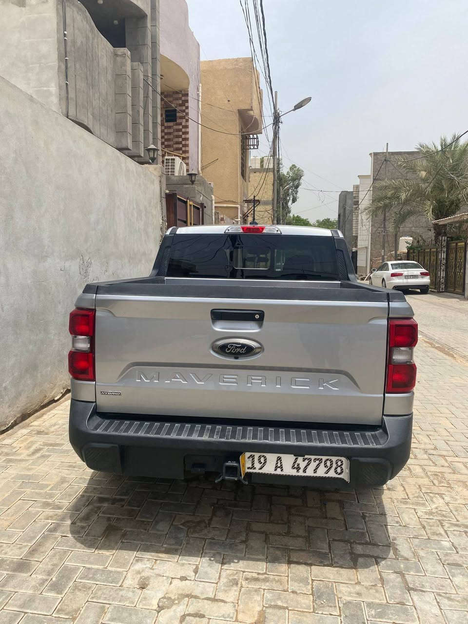 فورد مافريك موديل 2023 رقم كربلاء حمل محرك 2500 السيارة هايبرد 4 سلندر وارد امريكي ممشاها 60،645 ميل فئة Lariat فول مواصفات بيها جاملغ خلفي ودعامية صبغ شبر وبابين مبدل الاستفسار مراسلتنا على الخاص مو شراي لاتجي 
السعر 190وبيها مجال


**إذا كنت صاحب هذا الإعلان وتريد حذفه لأي سبب، رجاءا أرسل رسالة إلى الدعم الفني**