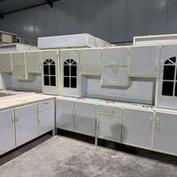 النعيمي • كاونتر مترين ونص • مرمر المنيوم صيني