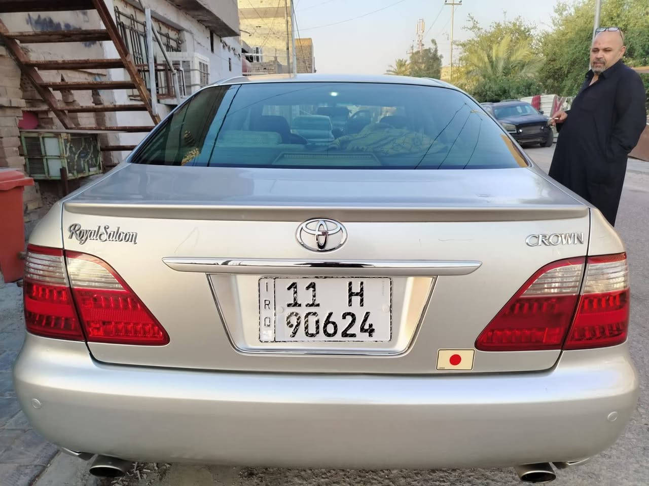السلام عليكم
للبيع شاهينه موديل 2004  رقم بغداد الجديد بسمي  مداور ثاني يوم 
السياره كفاله عامه من الضربه والكص ونقل الجثه. وين ميعجبك افحص. مداور ثاني يوم 
السياره كلش جديده  تحوير النجف  
محرك  وكير بالكارتون شرط النظافه فول 
ويل البلادي و
تخم تاير هستوني شاده
المواصفات:
تبريد خلفي 
بك لايتات لد اصل 
 لايت امامي زنون الاصلي 
كشنات فول تحكم 
تحكم ستيرن جهتين 
مثبت سرعه
 ستيرن ترحيب كهرباء 
 حساسات  أمامية خلفي 
تبريد مركزي 

وبعد المواصفات المعروفه مال الشاهينه 
السياره برغي ماعايزه 
 ترايك وين ميعجبك 
للبيع  ب125 وبيه مجال اشويه 
مكاني النجف  الكوفه حي ميسان 
 للاستفسار الاتصال على الرقم ***********
 واذا يطلعلك مرات مغلق اتصل ع الواتساب  واني بخدمتك
