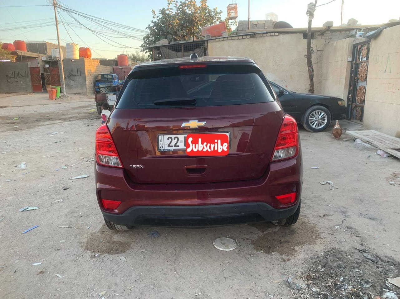 شفر تراكس موديل 2017
محرك 4 سلندر تيربو
رقم اربيل انكليزي   سنويه نهايت 2029
سياره جاهزه مجهزه من كلشي
مكلف بالنشر  شراي يتصل اتصال 
العنوان البصره الزبير
السعر 100 وبيها مجال حق الجيه
***********
