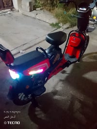 دراجة شحن للبيع ملف الف الدراجة مشتريهة قبل شهر فقط وما مبدل اي  شي ال...
