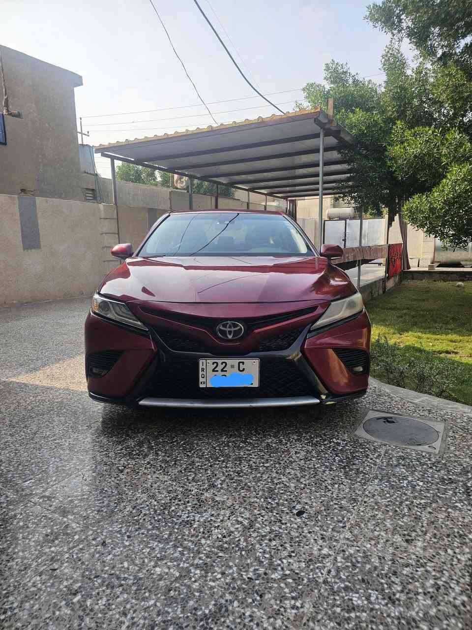 كامري وارد امريكي موديل ١٨ فئة xle محرك ٢٥٠٠ ٤ سلندر ماشيه ٦٣ ميل داخل اسود جلد فول ما عدا الفتحه ضرر خفيف بدون ايرباك بدون دواخل رقم اربيل باسمي مكاني بغداد للاستفسار خاص مفتوح


**إذا كنت صاحب هذا الإعلان وتريد حذفه لأي سبب، رجاءا أرسل رسالة إلى الدعم الفني**