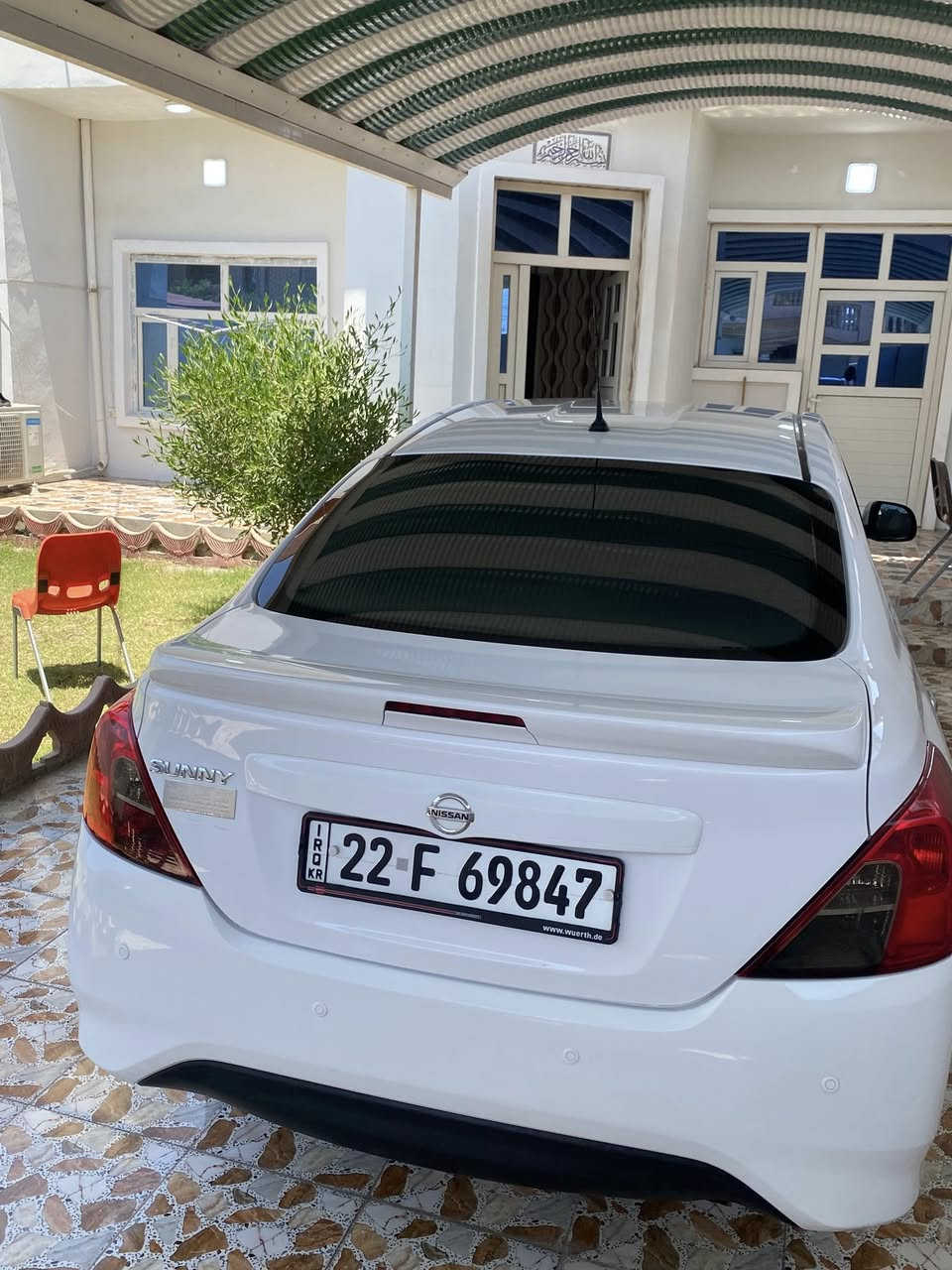 سلام عليكم سني هندي موديل21  ماشيه 70بيها شبر بقبق البانزين وباب الخلفي بارد اقل الشبر  شرط التحويل السعر 113 مكاني تكريت ***********
