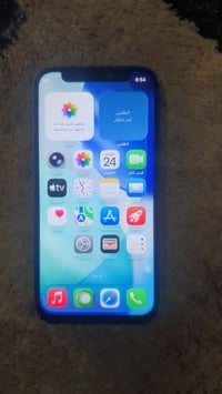 آيفون 12 • 64 • بدي شاشة وبطارية