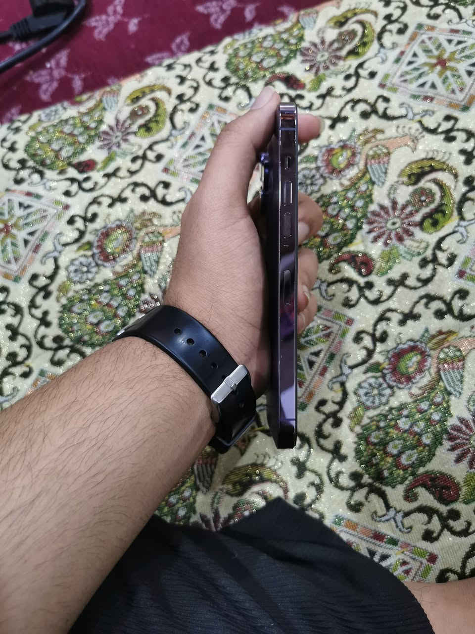 للبيع 14 برو ماكس 256 بطاريه 100 مبدل شاشه ممتازه اي عيب  مآبي سعره450 بي مجال


**إذا كنت صاحب هذا الإعلان وتريد حذفه لأي سبب، رجاءا أرسل رسالة إلى الدعم الفني**