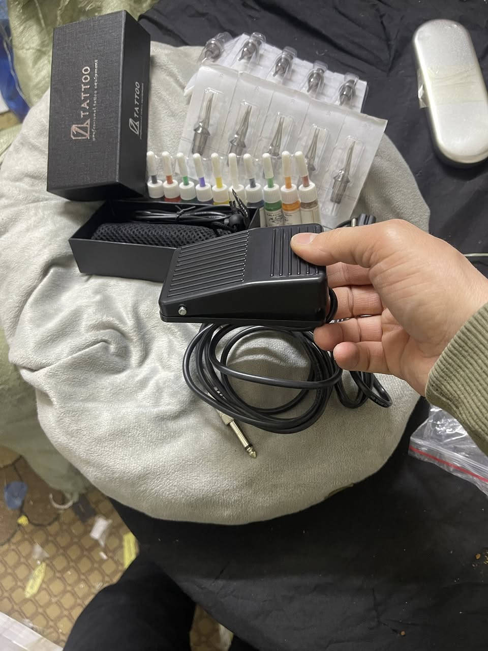 جهاز وشم كامل40 الف ويا التوصيل


**إذا كنت صاحب هذا الإعلان وتريد حذفه لأي سبب، رجاءا أرسل رسالة إلى الدعم الفني**