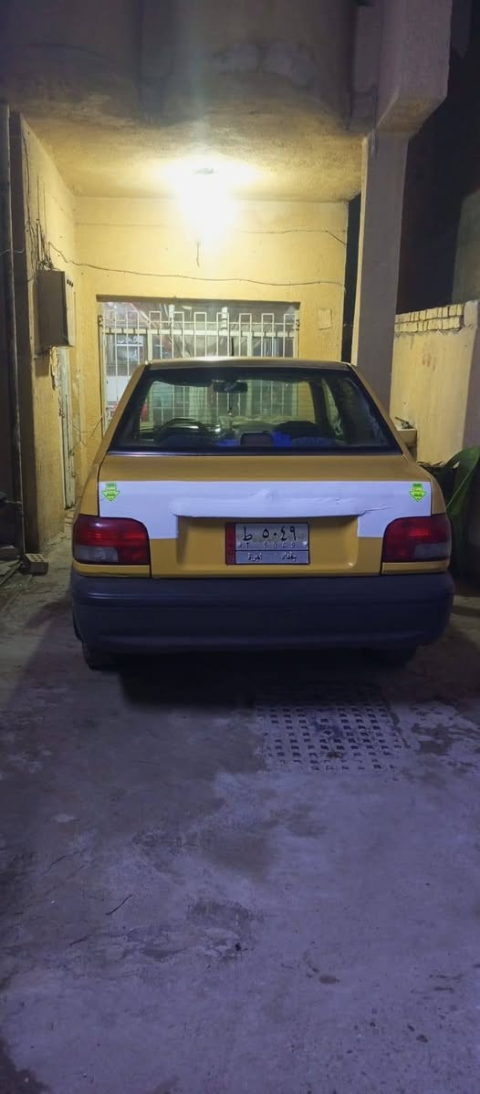 للبيع سايبه 2008
مكانه بغداد الزعفرانية 
شواصي نضيفه 
مصفره لسياره
تخم تاير جديد 
السعر 23 
رقم الهاتف ***********
