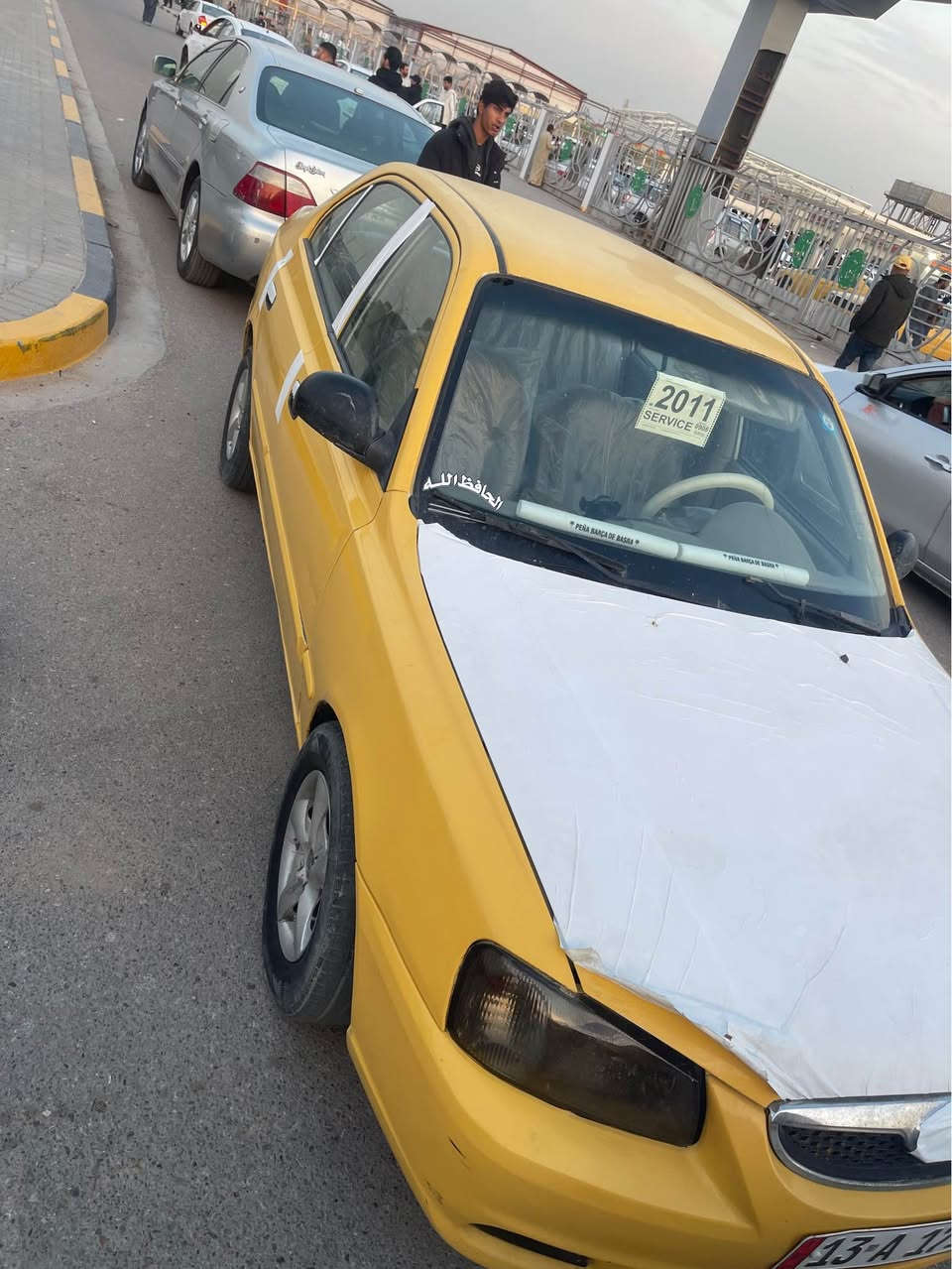 فيرنا موديل 2011سياره نضيفه جاهزه من كلشي رقم الجديد وبسمي تبريد شغال حداديه ستوه مبدلها سياره جاهزه السعر ٧٣ رقم *********** Singapore
