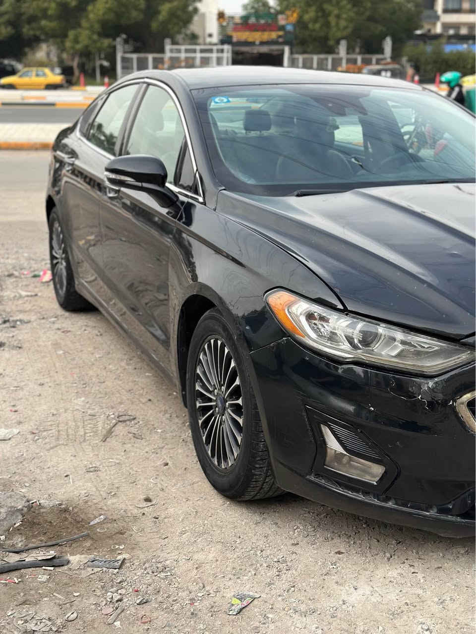 🚗 للبيع | فورد فيوجن 2019 SE 🚗

🔹 ماشية 178 ألف كم
‏🔹 1.5 Turbo
🔹 گير ومكينة مكفولة 100%
🔹 السيارة حادث جاملغ خلفي وشوية من الحوض
🔹 باب مبدّل + شوية صبغ بالبنيد- بيها ملاحظات بالگشر
🔹 فول مواصفات عدا الفتحة

✨ المواصفات:
 • كشنات جلد
 • كشنات أمامية كهرباء + خزن ميموري
 • تدفئة كشنات
 • تبريد قطعتين
 • هاند بريك بصمة
 • تشغيل عن بعد (Remote Start)
 • رادار
 • حساسات خلفية
 • تحديد مسار
 • شفتات ستيرن
 • تحكمات ستيرن
 • جام رباعي أوتو
 • شاشة أعطال
‏ • CarPlay
 • مراي قلاب
‏ • Auto Start / Stop

📌 النواقص:
 • غاز تبريد
 • دعامية أمامية

✅ باقي السيارة كامل ومكفول

🪪 رقم بغداد
✍️ التحويل ثاني يوم وباسمك

⭕️السعر 90 ورقة و بيها مجال

مكاني بغداد الغدير
*********** بغداد, العراق
