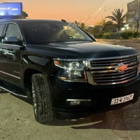 تاهو موديل ٢٠١٥ خليجي بيها جمالغ الايسر ٤ اصبع صبغ دعميات اثنيهم مصبوغ...