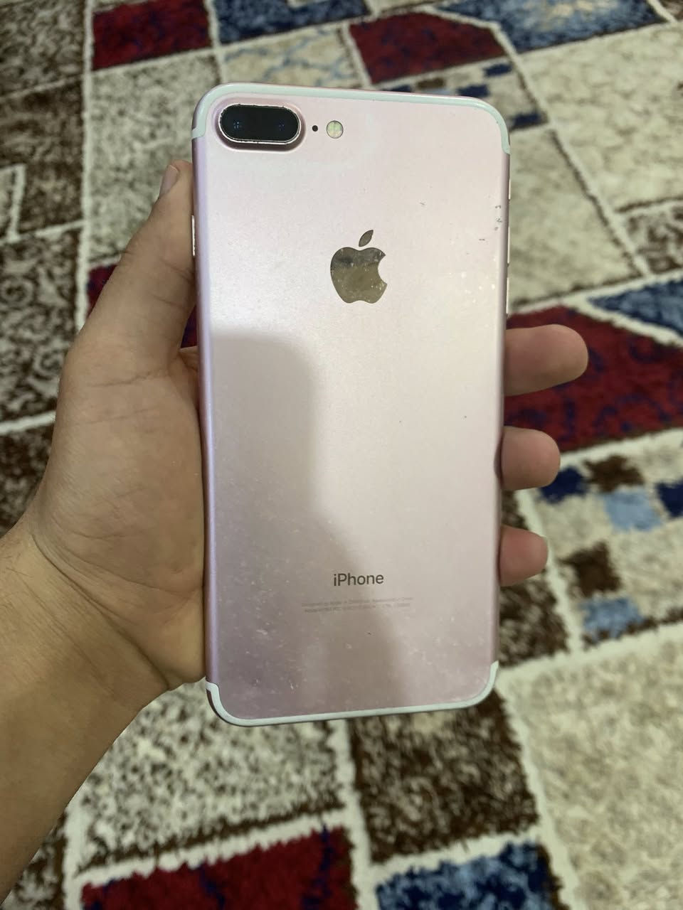 السلام عليكم ايفون 7 بلاص ذاكره 128 باتري 75 لجهاز ما مبدل بي شي كامرات شرط رقم واحد بصمه شغال لجهاز شرط الفحص اي خلل مابي سعر 85 رقم *********** اسيا ***********
