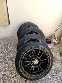 تخم ويل كب وتايرات جدد للبيع حجم 16.  اربع براغي   07802256266