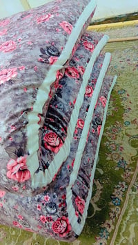 ندافه ومفروشات الزهراء  جانب من أعمالنا أليوم تجديد وأعاده وعمل دواشك ...