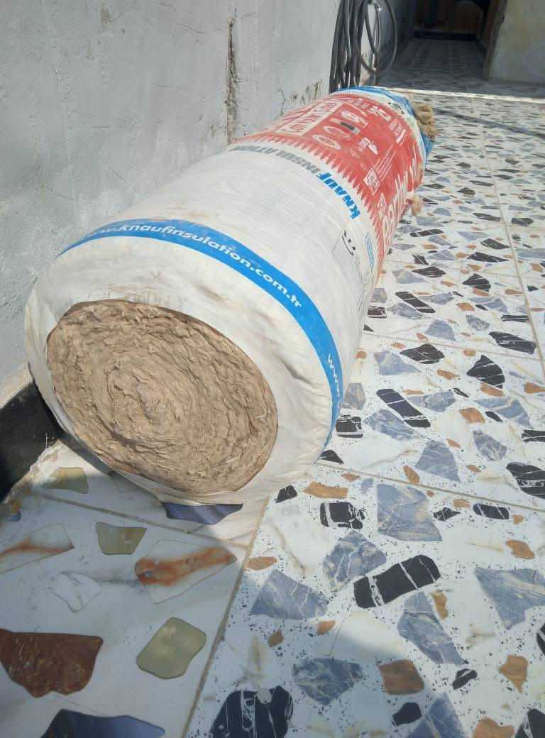 صوف صخري لبيع  موجود كميه مال تصفيه سعر روله 40الف
***********
