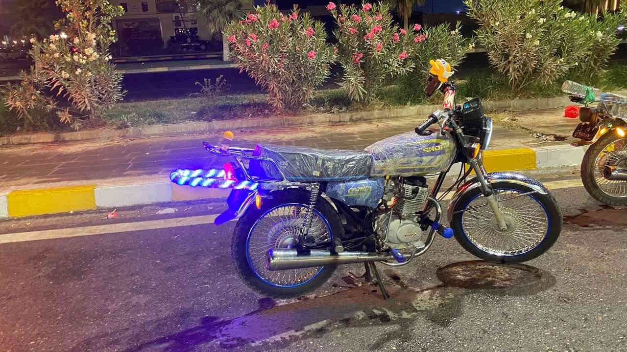 دراجه تايكر موديل 20 محدثه24 محرك مفتوح مجفت جديد نشاط فول كهربايات كله شغاله 4كير دراجه ناعمه ما ناقصه كلشي  سعر400 وبيه مجال لشراي مكاني تكريت الشهامه *********** بي واتساب
