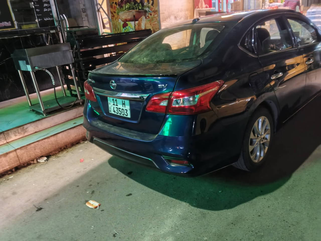 السلام عليكم
نيسان سنترا 
موديل ٢٠١٩💙 رقم بغداد انكليزي 
مواصفات فول عدا الفتحه 
رادارات امامي وحساس خلفي 
كامره خلفيه دواره
تخم نيكل بلادي 
 ثلاث أنظمة قياده 
شاشتين 
بصمه أبواب 
تدفئه كشنات 
تخم تاير جديد 
باتري جديد 
السعر 105 وبيها مجال قليل 
مكانها بغداد الكاظميه 
*********** واتساب متوفر
