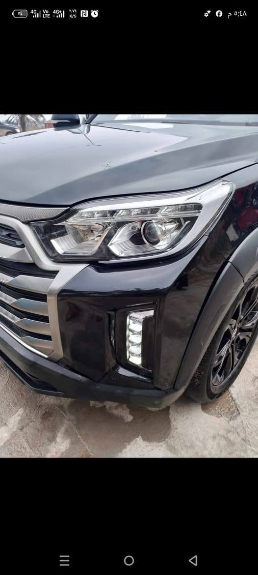 سلام عليكم سانيوك كاهان وارد كوري موديل ٢٠٢٢مكينه ٨سلندر شاشه كامره خلفيه مري شفط كشنات كهربائي رقم قادسيه ضرر خفيف دعاميه ونص جاملغ بي بارد مكان ديوانيه السعر ٢٠٠&شدتين وبيهه مجال بيع او مراوس(***********)
