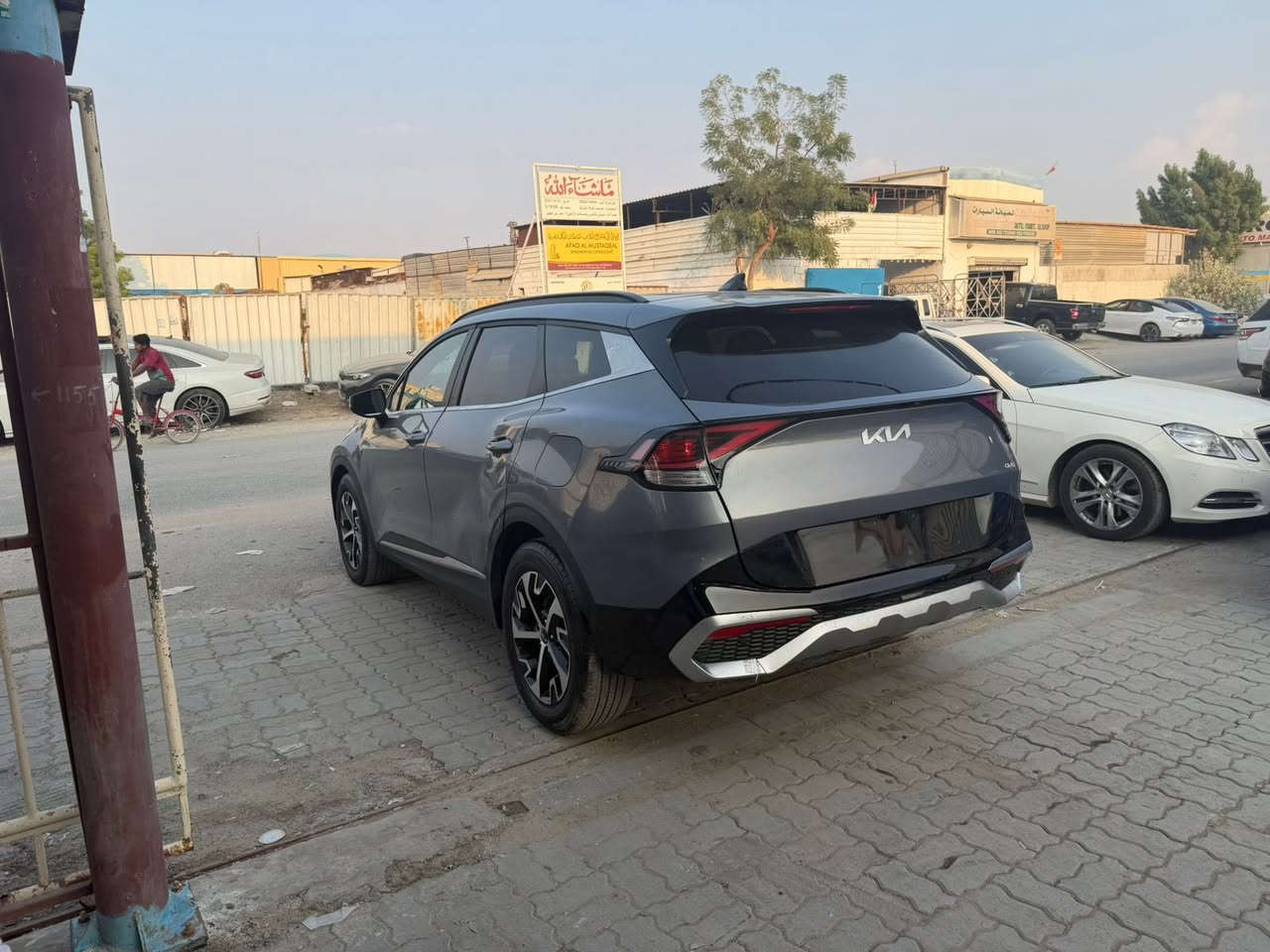 سبورتج 2024 وارد امريكي فول 1/1 بدون ايرباك حادث تبديل جنطه ودعاميه اماميه مكينه 2500 - بنوراما - جنطه كهرباء - جلد السياره حالين بلميناء تدخل بكتاب شهداء
السعر واصل بصره 165 
مكتب الخليج / ***********
بغداد الزعفرانيه
ملاحضه من لديه كتاب شهداء يستلم جاهز
