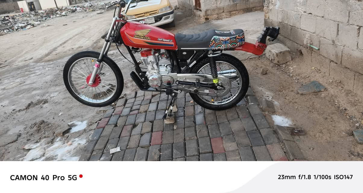 دراجه تعمير 25 شاصي 17ارشا
اوراق اصولي نضافه وكفاله عامه من كلشي

السعر خاص 

***********
