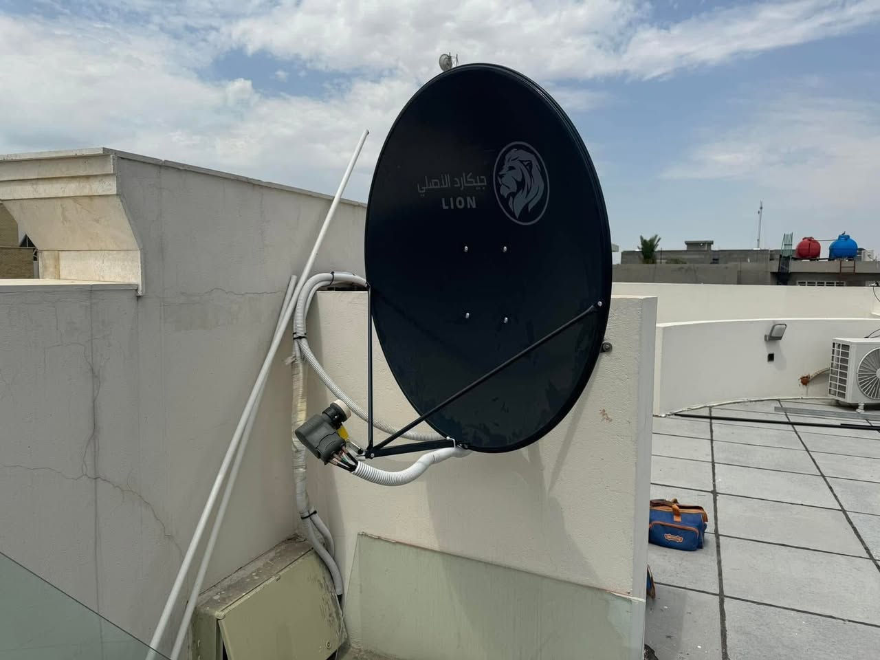 خلي صحنك جاهز تنصيب صحن📡 الستلايت  📟 بأحدث الاجهزة اتصال + واتساب ***********
‏⚫ تنصيب شبكة ينابيع سومر+ نجوم الرابعة 
‏⚫ تنصيب الاقمار المجانية مشاهدة المباريات 
‏⚫ تنصيب منضومة ال Vip لمشاهدة جميع المباريات العالمية وقنوات bein Sports 
‏
‏1️⃣ نصب صحن  ستلايت 📡 
‏2️⃣برمجة📟💻
‏3️⃣تعديل اشارةℹ️📉📈
‏4️⃣ترتيب قنوات حسب الطلب 🔢🔡
‏5️⃣ ادخال ترددات جديدة للقنوات
‏6️⃣ بحث قنوات شامل 🔍
‏7️⃣تثبيت بلازمة 📺
‏8️⃣ تجهيز (الصحن - أولمبي - ستلايت - واير )
‏
‏كافة مناطق بغداد الاتصال على الرقم او المراسلة عبر الواتساب📲📲
‏
‏اتصال ***********
