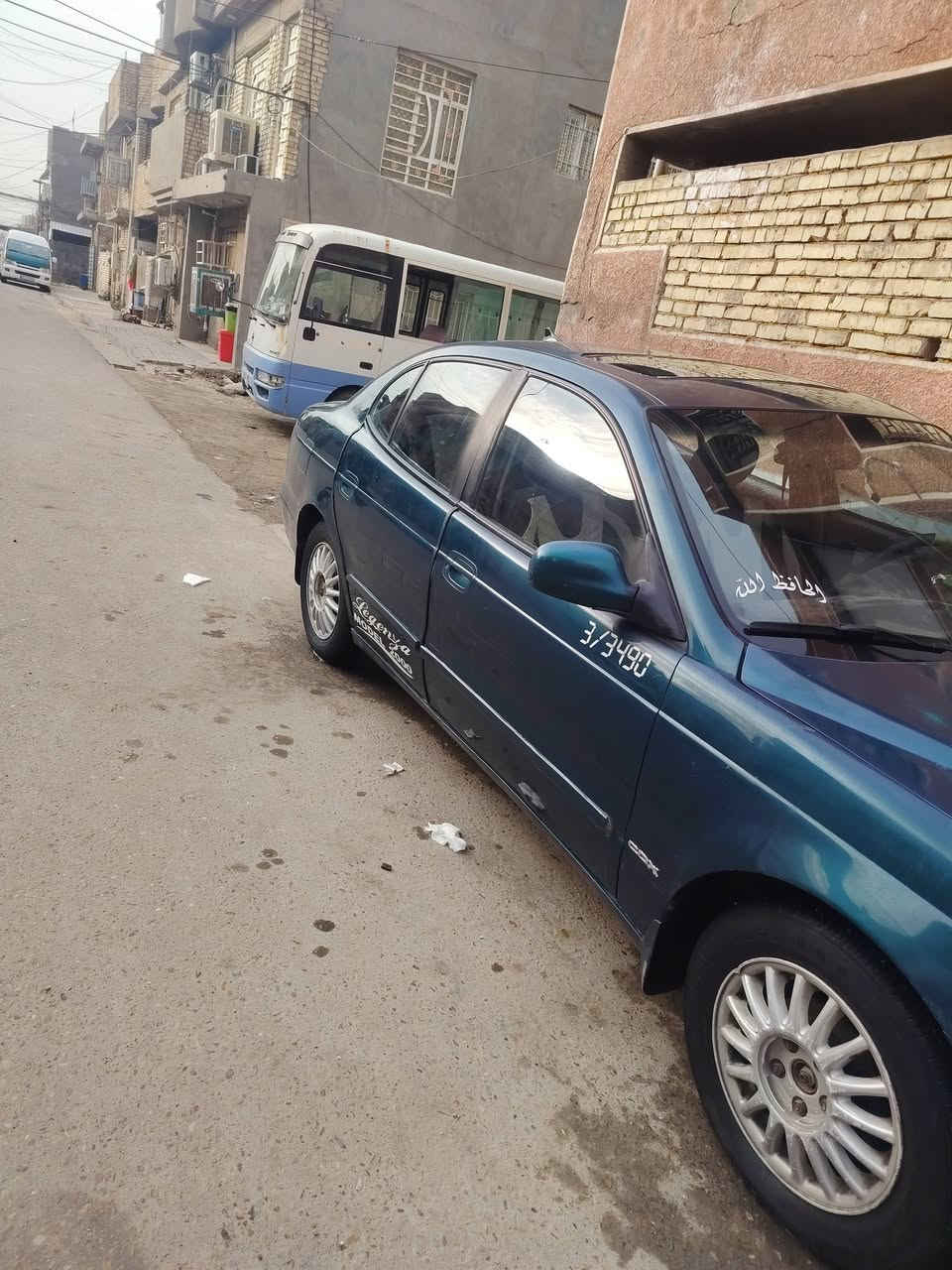 سلام عليكم دايو لكنزه مديل ١٩٩٩ كشنات كهربائي تحكم  ستيرن  محرك ٢٠٠٠مفتوح لا ضربه ولا تبديل سنويه  لغايت ٣١ بسمي شرط تحويل السعر ٤٤ بيه مجال الرقم  ***********
