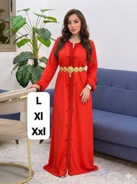 قفطان • مطرز • مقاسات L/XL/XXL