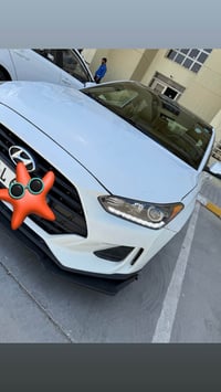 🚗 Hyundai Veloster 2020 للبيع (نظيف جداً)  فوليستر موديل 2020 بحالة مر...