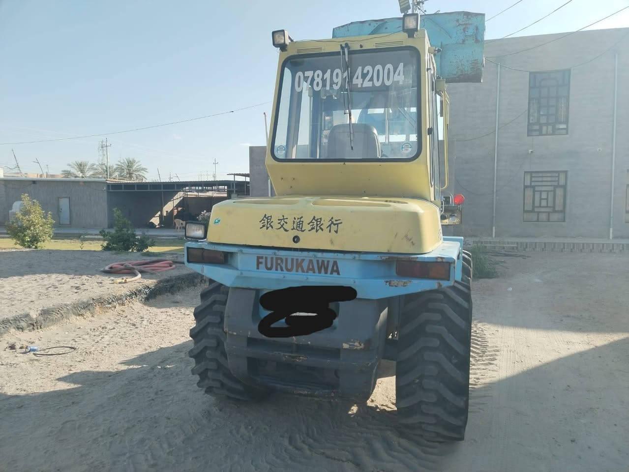 شفل للبيع فوركاوه مرقم وجاهز للعمل مابي نقص للأستفسار اتصل ع رقم *********** ملاحظة مكلف للنشر
