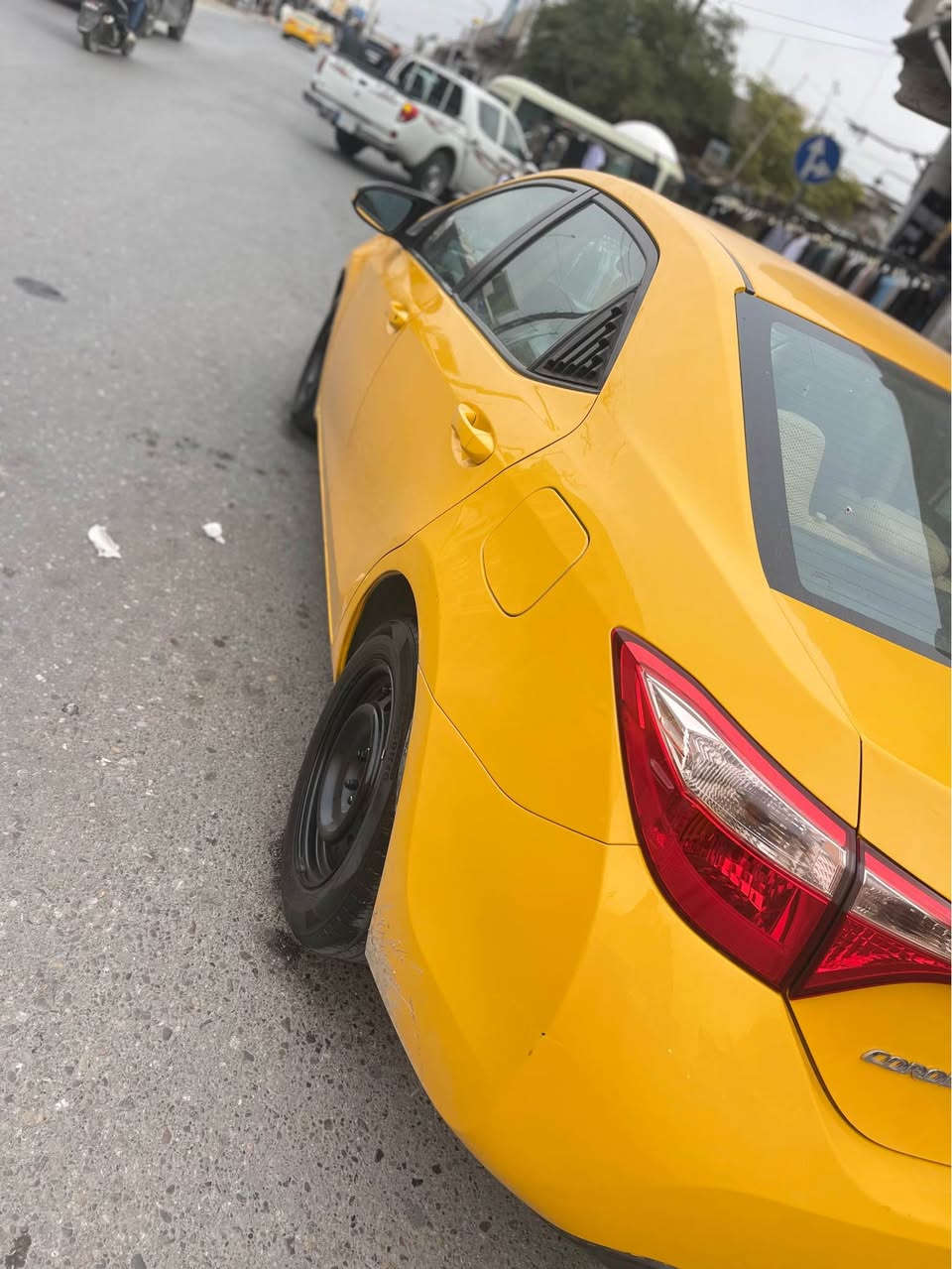 كرولا مؤديلا2018زؤر خاوينه دوو پارجه ي هه يه كه ميك بيشي گرتوه  سه ياره كه سه نه وي نويه به ناو خؤمه هه موشي به شه رته يه. ك دينار مه سره في تي دانيه نرخي 152وه ره قه ژني*********** ❤️❤️❤️❤️*********** أربيل, العراق
