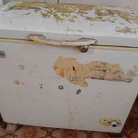 ثلاجة مستعملة • شغالة • حله نادر