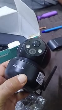 كاميرا مراقبه تستغل على الطاقه الشمسيه كلش راقيه تتكنك على الموبايل وي...