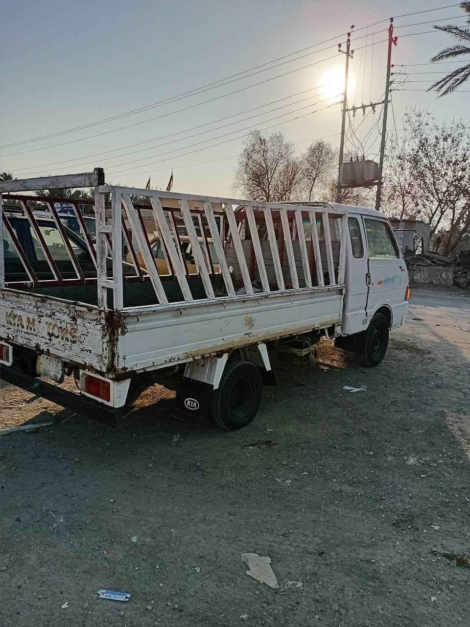 السلام عليكم بيكم بنكو موديل ٩٤ رقم بابل مشروع وطني سنوية لل٢٧ شاصي مكفول تخم تاير مدوشمة سياره جاهزه وخير من الله السعر ٤٣ رقم التلفون ***********
