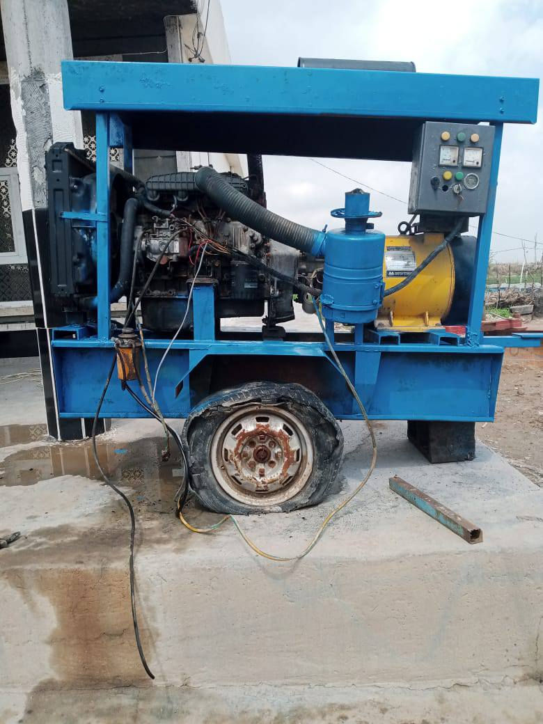 للبيع مولد كيا 2700 شغال بشرط لاصرف ولا بخار 30 كيفي المكان ديالى ناحيه العضيم يوجد توصيل للاستفسار ***********
