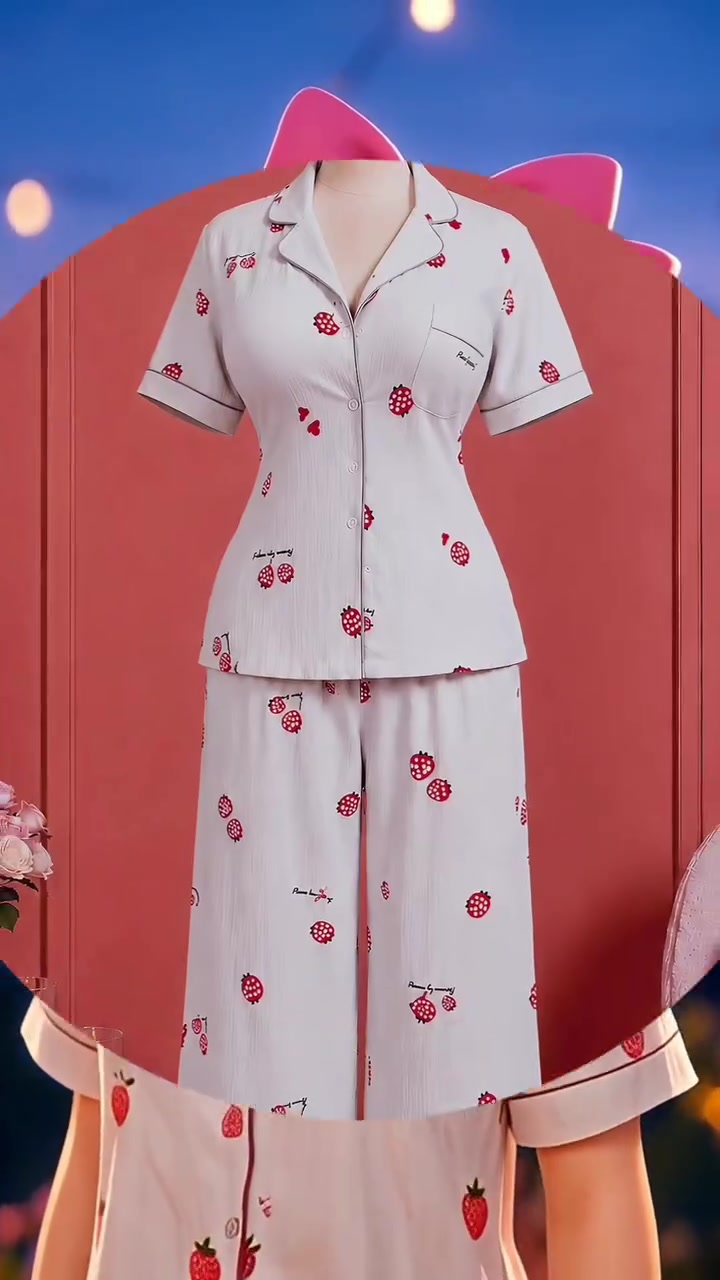تألقي بإطلالة منزلية ناعمة ومريحة مع هذا التراك الأنيق بتصميم الفراولة اللطيف 🍓💖

✔️ قماش كريشة مريح وخفيف 
✔️ تصميم مناسب للراحة
✔️ مناسب للبيت والاسترخاء اليومي
✔️ خياطة مرتبة وجودة ممتازة

لأن الراحة لا تعني التنازل عن الأناقة... اخترنا لكِ قطعة تجمع بين الجمال والراحة في آنٍ واحد 🌷

📦 توصيل إلى جميع محافظات العراق

💵 الدفع عند الاستلام

🎀 وتغليف أنيق وجاهز للإهداء

📩 للحجز والاستفسار راسلينا على الانستكرام او الواتساب

كراميلا ستور 💖
نحن لا نبيع تراكات فقط... بل نبيع إحساساً جميلاً ولحظاتٍ حالمة ب بأجواء باربي وسالي وسندريلا✨💎

#كراميلا_ستور
تراكات نسائية 
ملابس نسائية


**إذا كنت صاحب هذا الإعلان وتريد حذفه لأي سبب، رجاءا أرسل رسالة إلى الدعم الفني**