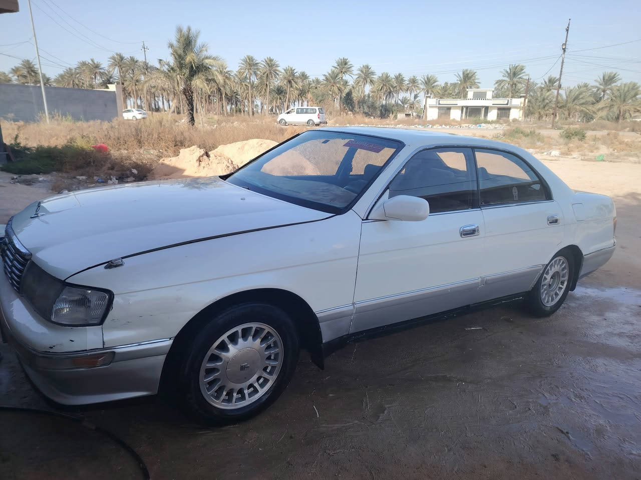 للبيع تيوتا كراون بطه موديل 1995منفصل مكفوله من كصه ونقل جثه والعيب الشرعي والصوليات رقم انبار الجديد 2030 بسمي مكينه 2500مكينه وكير مكفولات 
العنوان / بغداد / الرضوانيه ***********
سعر57
