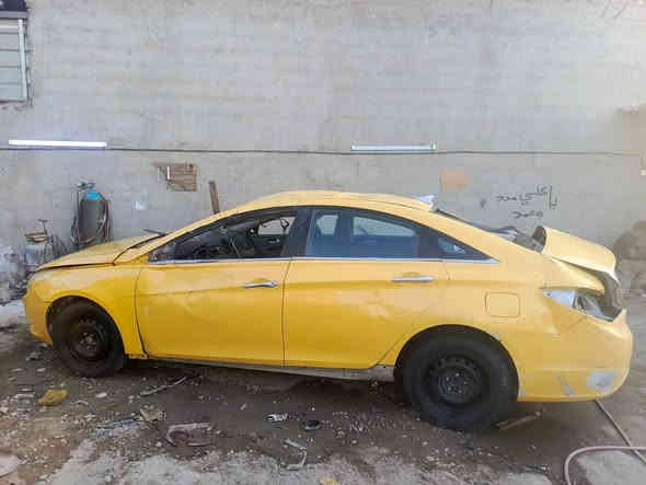 سلام عليكم سوناتة موديل 2011رقم ديالى مشروع وطني تحويل مباشر سنوية جديدة سيارة مكينة كير صدر إمامي خلفي كلة مكفول علمن سيارة تعرضت لحادث مواضح بل صور ابيع على حادثها مكاني بغداد ***********معروضة 42ورقة
