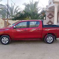 من رخصة الادمن  تيوتا هايلوكس موديل 2019 سنويه جديده بيها كتاب فحص شام...