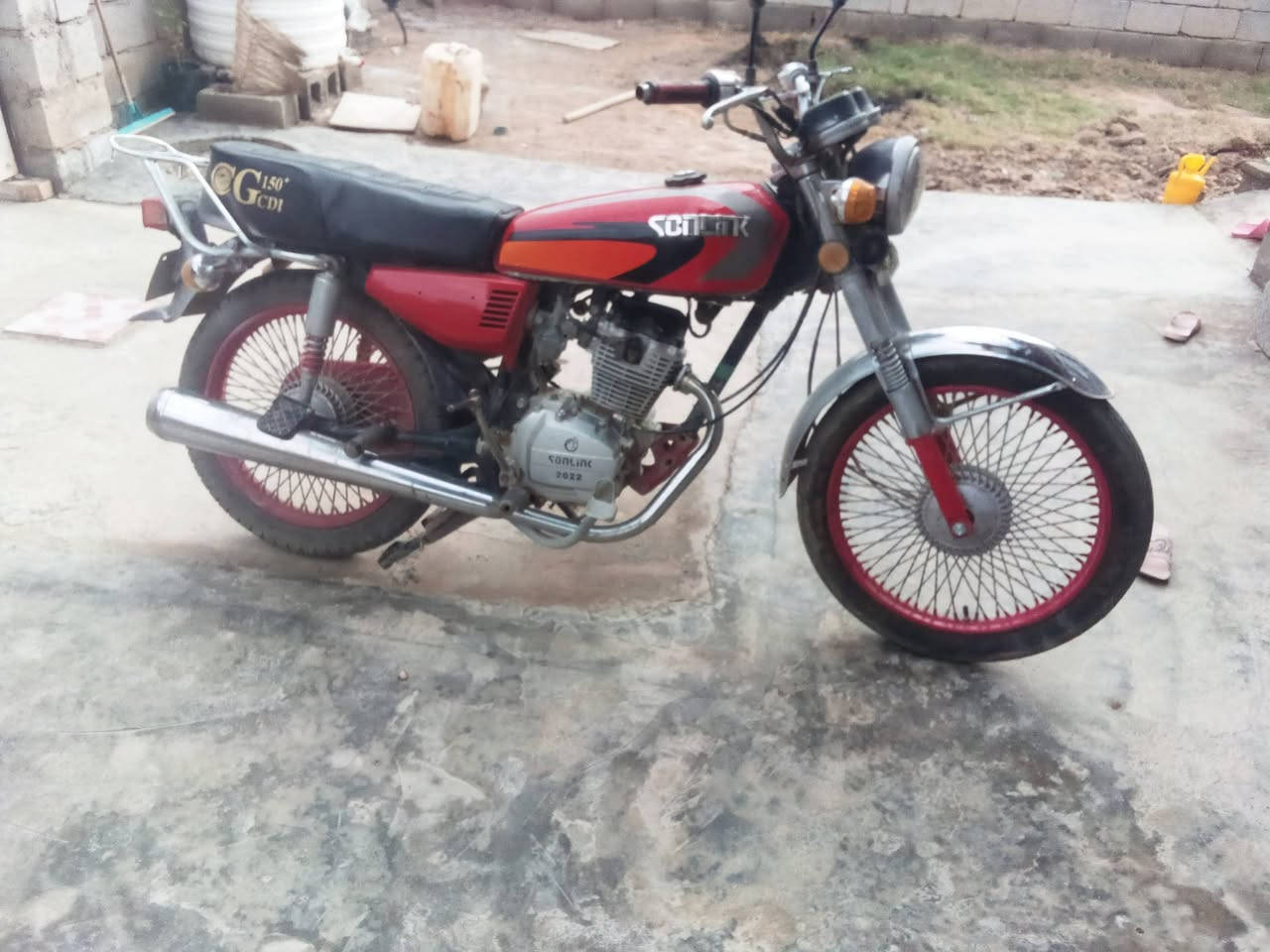 دراجه نامه برو موديل 2022 (محرك بلادي شرط كفاله مامفتوح)( تشغيل نكره)( أوراق اصوليه كرتونيه كامله)السعر (300 قفل) لاتصال *********** خاص ما جاوب الشراي يتصل السكن ديالى ( ناحيه كنعان)
