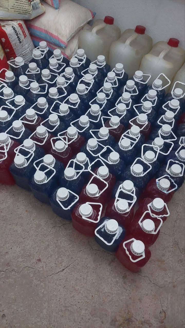الجلكان 20لتر 12000
الدبات 3 لتر 1500
الدبات 5 لتر 3500


**إذا كنت صاحب هذا الإعلان وتريد حذفه لأي سبب، رجاءا أرسل رسالة إلى الدعم الفني**